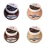 Pink Plums Dark Choclate Facial Kit With Gel Scrub, Massage Cream, Face Gel, Face Pack, 250 Ml (Set Of 4)