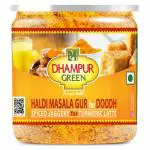 Dhampur Green Haldi Masala Gur For Doodh 250g | Turmeric Latte