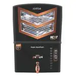 Super Aquafresh Seven Copper + Mineral ,Best For Home and Office 12 L RO + UV + UF + TDS + ALK + Copper Water Purifier (Black)