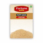 Fortune Spices Indian Poppy Seeds Khus Khus Posto Posta Dana Seeds 100 gms