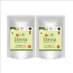 So Sweet Stevia Powder 100% Natural Low Calories Sugar Free Sweetener 900gm- Pack of 2