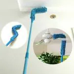 ALAMPAR Flexible Microfiber Cleaning Duster Brush, Feather Magic Dust Cleaner with Extendable
