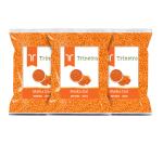 Trinetra Malka Masoor Dal 3 kg (1Kg X 3 Pack)