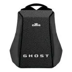 GODS GHOST 25 Liter Carbon Fiber Style Anti Theft Backpack for 15.6 inch Laptop