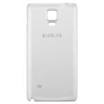 NAFS White Back Panel For Samsung Galaxy Note 4