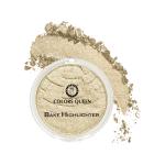 Colors Queen Too Much Baked Shimmer Blusher and Highlighter for Face Makeup | Highly-Pigmented Powder Highlighter | Easy-to-blend Formula, for a Silky and Shimmery Effect (Molten Gold)