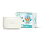 Mateo Baby Cleansing Bar With Vitamin E & Glycerin | Dermatologist Tested, Tear-free & Soap-Free for Soft Baby Skin | pH 5.5, 75g (Pack of 1)