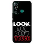 instyler INFINIX HOT 11 PRINTED MOBILE SKIN STICKER DECAL LAMINATION (PERFECT FIT/ONLY BACK/MATTE FINISH)