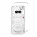 ISAAK Unbreakable Back Skin compatible with Nothing Phone (2a)//Nothing Phone (2a) Plus (Pack of 1)