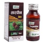 SANSU Turpentine Oil - 100 ml (Pack of 2)