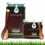 GREEMUNITY Sundarban Natural Mangrove Honey Organic Forest Raw Unprocessed Direct from Beekeepers 1000 g