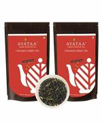 AVATAA - Cinnamon Green Tea - 200 gm -( 100 gm x 2 )- Loose Leaf Herbal Tea (100 Grams/3.5 Oz/50 Cups)