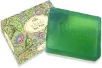 Anuspa Khadi Handcrafted Herbal Tea Tree Soaps 125g, (Pack of 6)
