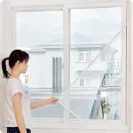 Divayanshi White Mosquito Net - 4 x 5 ft