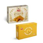 Lal Sweets Combo Of Mysore Pak Signature 400g and Besan Laddoo Premium 400g || Mysuru Pak || Laddoo