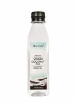MAXCARE Virgin Coconut Oil (Cold Pressed) 250ML + Maxcare Oil 500ML Wide Mouth Hair Oil