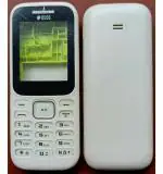 Imbi White Plastic Full Panel For Samsung Guru Music 2 B310E