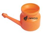JMWDO Plastic, Rubber Orange Neti Pot (500 ml) For Cough & Cold