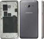 Imbi Samsung Galaxy Grand Prime 4G Grey Fiber Full Panel