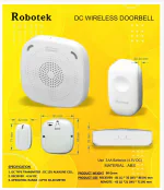 Robotek DC Wireless doorbell