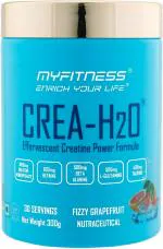 Myfitness Crea H2O 30 Servings Fizzy Grapefruit Protein Powder (300g)