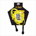 JJ JONEX Speed Adjustable Skipping Rope Gym, Home and Fat Burner Fitness Workout (MYC) (YELLOW)