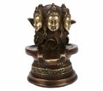 Kartique Brass Shiva Mukhalingam Idol 6.5 Inch