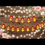 SV Traders Merry Christmas Banner Decoration/Christmas Party Bunting Banner