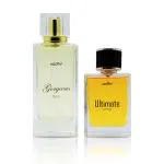 KELYN Eau De Perfume Set for Couple Gift, Perfume Combo, Long Lasting Smell, Eau de Parfum(EDP) - Gift for Him & Her, (100ml+100ml)