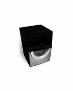 The Furnishing Tree Washing Machine Cover Black Compatible for Samsung 7 Kg Fully-Automatic Front Loading WW70T4020EE