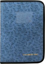 Toss, Glob Faux Leather File Folder (Set Of 1, Blue)