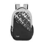 Skybags Fuse Plus | 22L | Laptop Backpack | Polyester | Grey