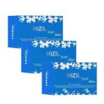 Tantra Hizil Hydrous Benzoyl Peroxide Soap for Skin Lightening Soap for All Skin Type (75g, Pack 3)