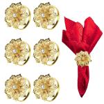 Hasthip Gold Napkin Rings