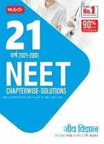 21 Years NEET AIPMT Chapterwise solutions Biology_MTG Editorial Board_Paperback_416