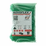 Novoflex CPS 100 ES K (G) ,Cab Lok Nylon Cable Ties 100 x 2.5 mm Colour: Green ,Pack of 1000, 4 Inch, Tensile Strength: 8 KGF / 18 LBS