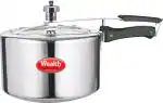 Wealth Classic 1 Litre Aluminium Pressure Cooker l Cooker l Kitchenware l Cookware l Rice cooker l