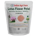 i Agri Farm Lotus Flower Petal Powder / 250g / Kamal Phool / Thamarai Poo Powder