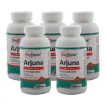 Way2Herbal Arjuna Capsules 500 mg 120 Capsules (Pack of 5)