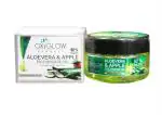 Oxyglow Herbals Aloevera And Apple Face Massage Gel, 50 G
