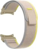 SwapME Nylon Smart Watch Straps for Samsung Watch 5 Pro 45 mm and Galaxy Watch 5, 40 mm (Yellow)