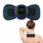MOSTSHOP USB Wireless Neck Massager, Mini Butterfly Massager for Shoulder,Legs,Neck Massage