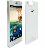 Imbi White Fiber Glass Back Panel For Micromax A350 Canvas Knight