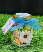 Jiyan Art 101 Reasons Why I Love You Message Bottle Handmade Art for Loved Ones, Birthday, Anniversary, Valentines Day