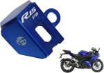 OBEROIS TRADERS Bike Rear Brake Oil Container Guard / Fluid Reservoir Cap Cover For R15 V3 Blue Bike Crash Guard (Yamaha) Parts