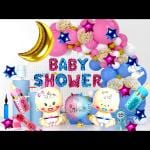 SV Traders Baby Shower Decoration Special Celebration/Maternity Photo Shoot Props Combo Of 111 Pcs