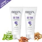 Norrex Combo De-Tan Face Scrub Pack Of 2