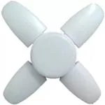 TP SIRSAINDIA 25 W Round B22 LED Bulb l White l Pack of 2 l Led L Led Light l Light