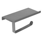 BATH GURU Chrome Finish Stainless Steel Wall Mounted Easy Refill Bathroom Toilet Tissue Paper Box Holder