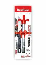 Hindflame Premium Kitchen Gas Lighter with Free Kitchen Knife (Set of 1)